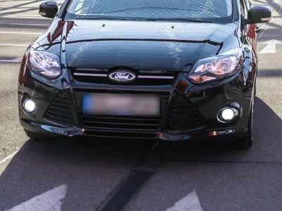 Gebraucht Ford Focus Titanium 163 PS (119 kW) 2012 Schwarz Limousine