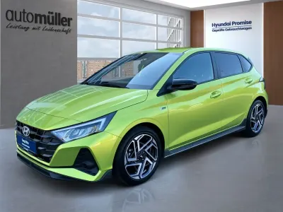 Gebraucht Hyundai i20 N Line 79 PS (58 kW) 2025 Grün Kleinwagen