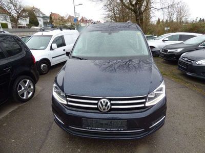 gebraucht VW Caddy Maxi PKW Highline BMT*7Sitzer*DSG*AHK*NAVI