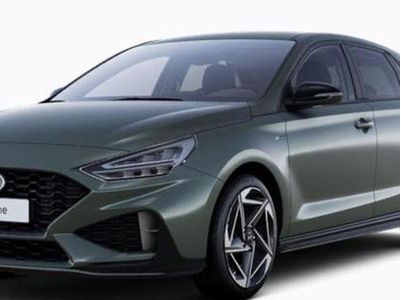 Nuova Hyundai i30 N Line 150 CV (110 kW) 2026 Verde Berlina