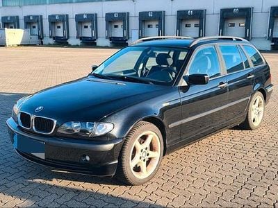 Usata BMW 316 M Sport 116 CV (85 kW) 2004 Nero Station wagon