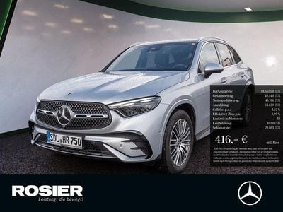 Silber / hightechsilber Gebraucht 2025 Mercedes GLC200 AMG SUV | 58.555 €