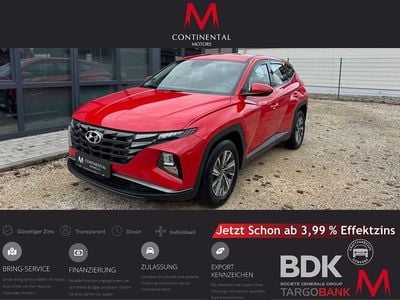 Gebraucht Hyundai Tucson Pure 150 PS (110 kW) 2022 Rot SUV