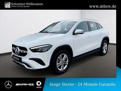 Blanc polaire Gebraucht 2025 Mercedes GLA220 Advanced SUV | 37.270 € (Superpreis)