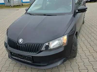 Gebraucht Skoda Fabia 75 PS (55 kW) 2015 Schwarz Kombi