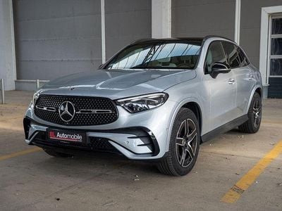Gebraucht Mercedes GLC300 Night 281 PS (206 kW) 2023 Silber SUV
