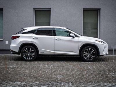 Brugt Lexus RX450h Executive Line 313 HK (230 kW) 2020 Hvid SUV