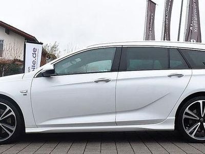Gebraucht Opel Insignia Innovation 260 PS (191 kW) 2017 Weiß Kombi