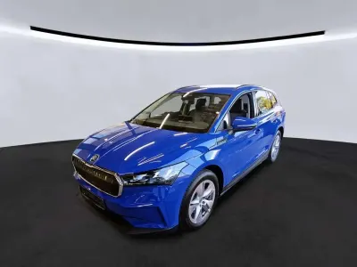 Usata Skoda Enyaq iV Loft 108 kW (148 CV) 2023 Blu SUV