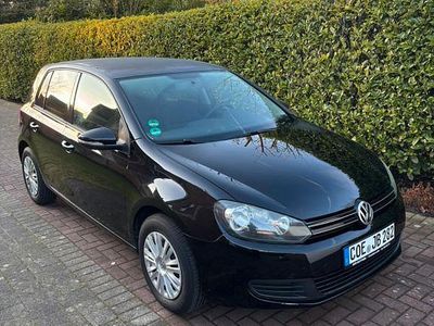 Gebraucht VW Golf VI Style 86 PS (63 kW) 2010 Schwarz Kleinwagen