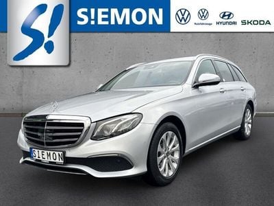 Silber Gebraucht 2018 Mercedes E200 Exclusive Kombi | 25.830 € (Fairer Preis)