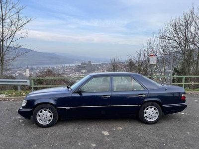 Gebraucht Mercedes 280 197 PS (144 kW) 1995 Blau Limousine