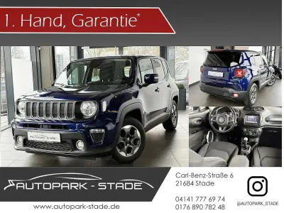 Usata Jeep Renegade Longitude 120 CV (88 kW) 2020 Blu SUV