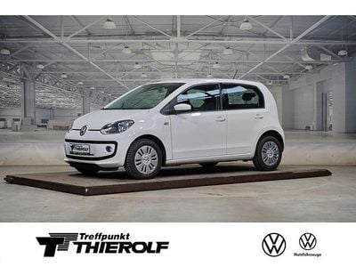 Gebraucht VW up! move up! 60 PS (44 kW) 2015 Weiß Kleinwagen
