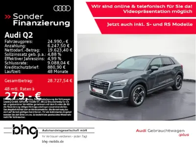 Gebraucht Audi Q2 Advanced Plus 116 PS (85 kW) 2025 Grau SUV
