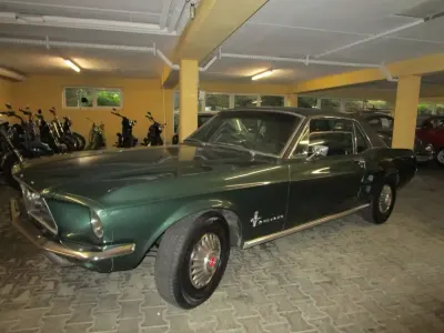 Gebraucht Ford Mustang 203 PS (149 kW) 1966 Grün Coupé