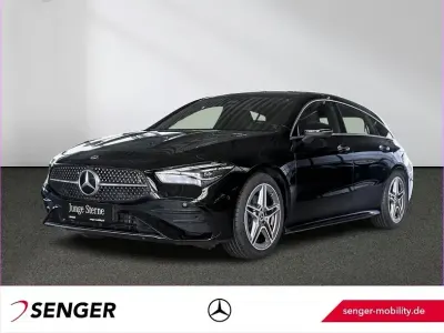 Brugt Mercedes CLA180 Shooting Brake Advanced 136 HK (100 kW) 2024 Sort Stationcar