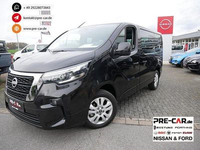Usata Nissan Primastar Tekna 150 CV (110 kW) 2025 Nero Monovolume