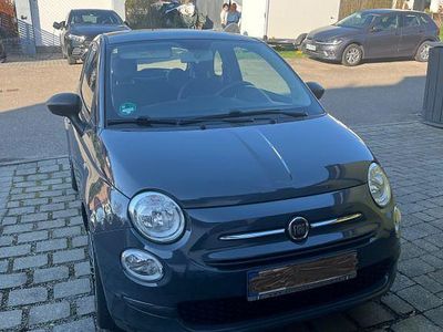 Second-hand Fiat 500 Pop Star 69 CP (50 kW) 2019 Gri Hatchback