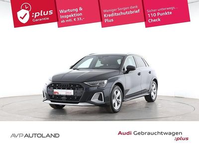 Manhattangrau metallic Gebraucht 2024 Audi A3 Ambiente Limousine | 35.440 € (Fairer Preis)