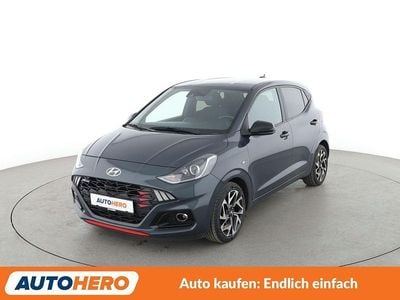 Grau Gebraucht 2023 Hyundai i10 N Line Kleinwagen | 14.220 € (Guter Preis)