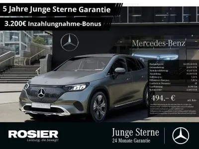 Begagnad Mercedes EQE350 Advanced Plus 214 kW (292 HK) 2025 Grå SUV