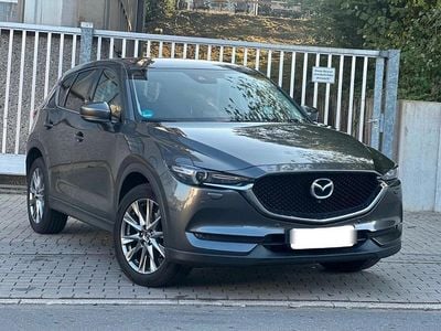 Gebraucht Mazda CX-5 150 PS (110 kW) 2018 Grau SUV