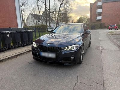 Gebraucht BMW 320 M Sport 184 PS (135 kW) 2013 Blau Kombi