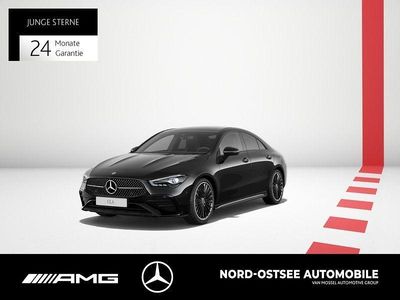 Gebraucht Mercedes CLA200 AMG 163 PS (119 kW) 2025 Metalliclack kosmosschwarz Coupé