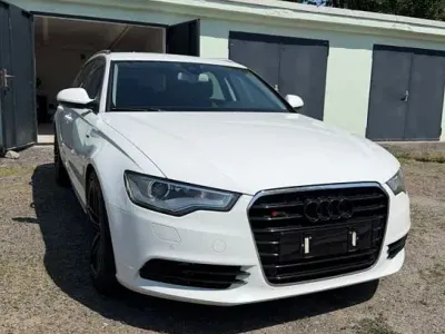 Gebraucht Audi A6 Ambiente 177 PS (130 kW) 2013 Weiß Kombi