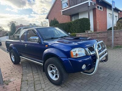 Gebraucht Nissan Navara 130 PS (95 kW) 2004 Blau Pickup