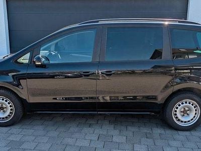 Gebraucht VW Sharan Comfortline 140 PS (102 kW) 2015 Schwarz Van / Kleinbus