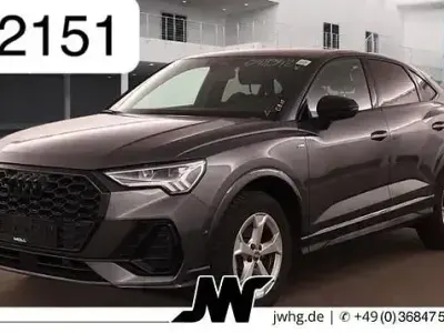 Gebraucht Audi Q3 Sportback S-Line 150 PS (110 kW) 2023 Daytonagrau perleffekt SUV