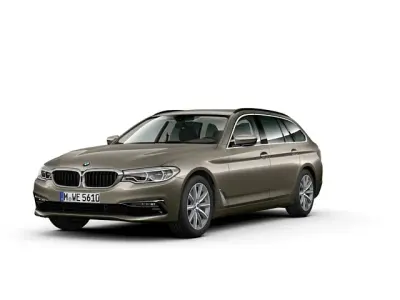 Gebraucht BMW 520 Sport Line 184 PS (135 kW) 2019 Braun Kombi