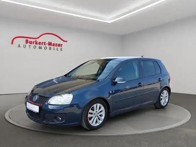 Usata VW Golf VI United 102 CV (75 kW) 2008 Blu Utilitaria