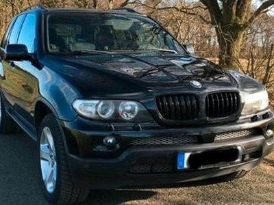 Gebraucht BMW X5 2007 Schwarz SUV