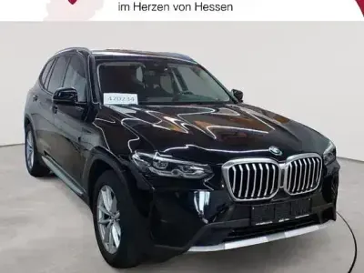 Gebraucht BMW X3 Shadowline 190 PS (139 kW) 2022 Schwarz SUV