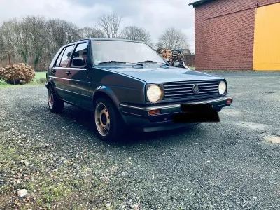 Gebraucht VW Golf II 90 PS (66 kW) 1989 Blau Kleinwagen