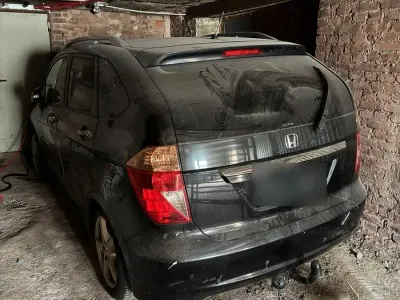 Gebraucht Honda FR-V 140 PS (102 kW) 2008 Schwarz Van / Kleinbus