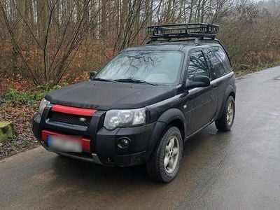 Gebraucht Land Rover Freelander 112 PS (82 kW) 2005 Schwarz SUV