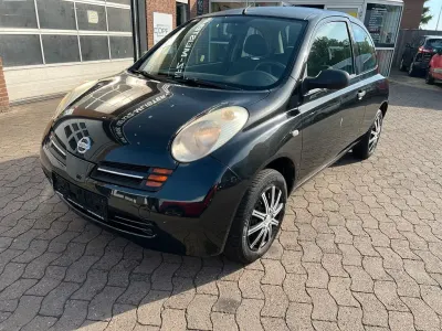 Gebraucht Nissan Micra Visia 65 PS (47 kW) 2004 Schwarz Kleinwagen