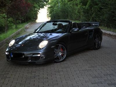 Second-hand Porsche 997 Turbo 480 CP (353 kW) 2008 Gri Cabrio