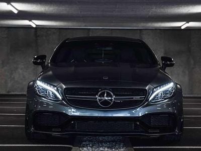 Grau Gebraucht 2016 Mercedes C63 AMG AMG Edition 1 Coupé | 67.999 € (Fairer Preis)