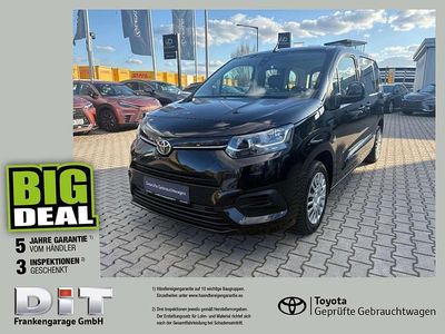 Gebraucht Toyota Proace Verso City 110 PS (80 kW) 2021 Graphitschwarz metallic Kombi
