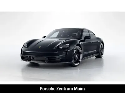Gebraucht Porsche Taycan Turbo S 559 kW (761 PS) 2023 Schwarz Limousine