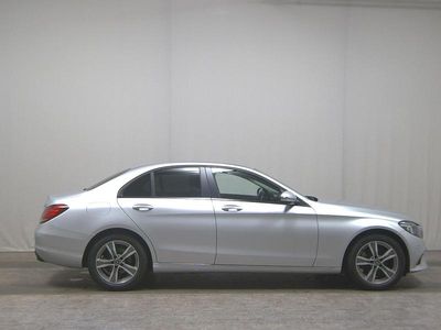 Usata Mercedes C200 150 CV (110 kW) 2018 Argento Berlina