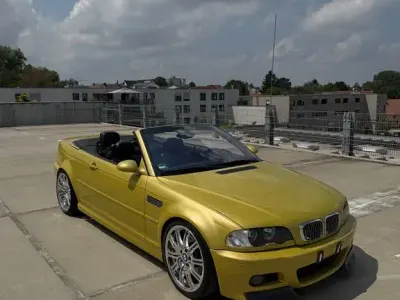 Gebraucht BMW M3 Cabriolet Performance 343 PS (252 kW) 2002 Gelb Cabrio