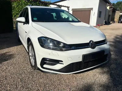 Gebraucht VW Golf VII R-line 150 PS (110 kW) 2018 Weiß Kombi