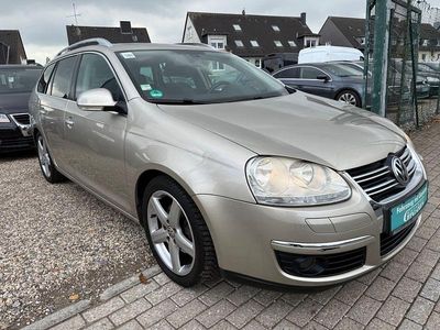 Gebraucht VW Golf V Sportline 140 PS (102 kW) 2008 Wheatbeige Kombi