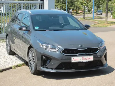Gebraucht Kia Ceed GT GT-Line 160 PS (117 kW) 2021 Grau Kombi